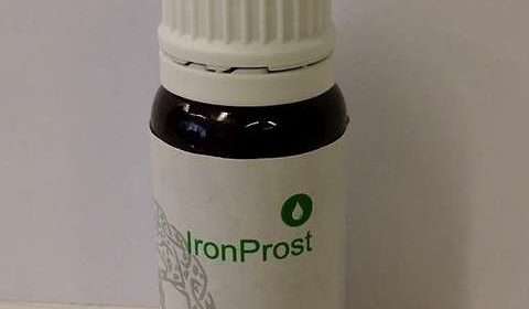 Капли IronProst от простатита на фотографии