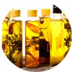 Растительные масла - один из компонентов крема Артропант для суставов