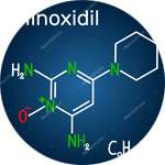 Миноксидил - главный компонент капсул Профолан для роста волос